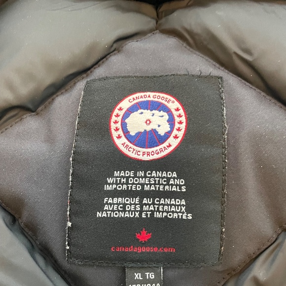 Women’s Canada Good Victoria Parka black size xl - Picture 5 of 8